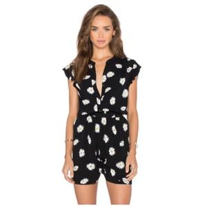 Kate Spade Daisy print romper